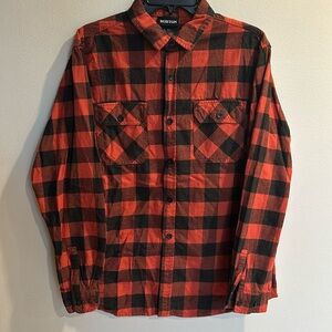 Burton Flannel Mens Large.
